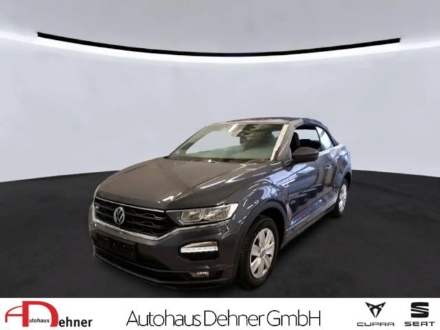 Volkswagen T-Roc Cabriolet R-Line 1.5 TSI AHK+8fach+NAVI+CP Klima 2022 Benzine