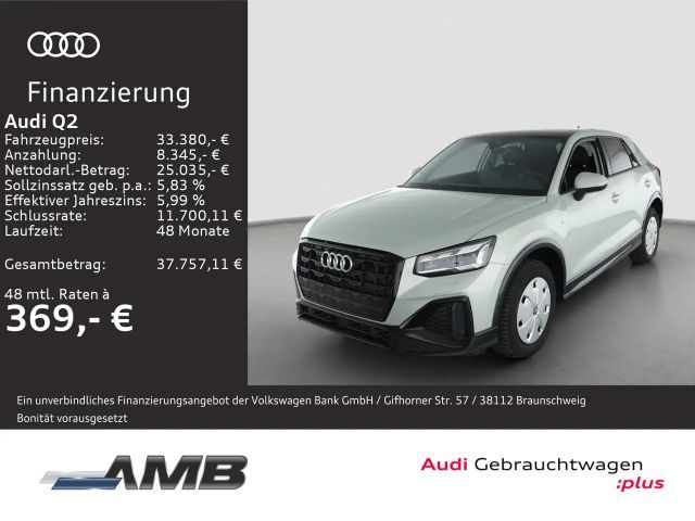 Audi Q2 2025 Benzine