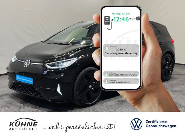 Volkswagen ID.3 GTX Performance | MATRIX NAVI PANO 360° ACC 2025 Elektrisch
