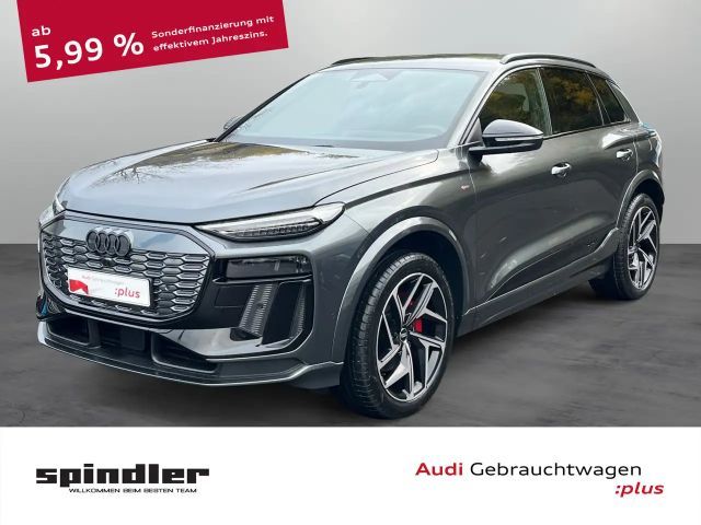 Audi Q6 e-tron performance S-Line / Tech, Navi+, AHK 2025 Elektrisch