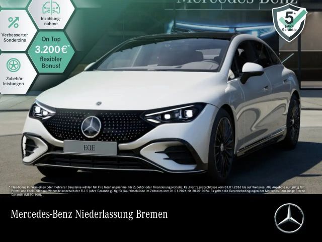 Mercedes-Benz EQE 500 4Matic AMG Fahrass 360° Airmat Pano Distr. 2023 Elektrisch