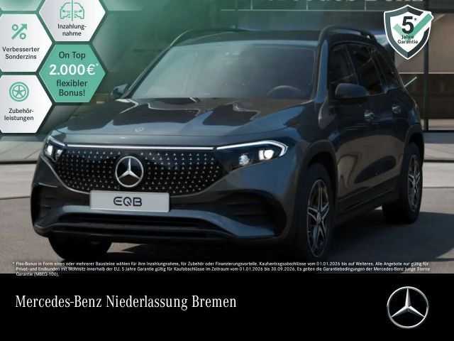 Mercedes-Benz EQB 350 4M AMG+NIGHT+PREMIUM+360+MEMORY+BURMESTER 2024 Elektrisch