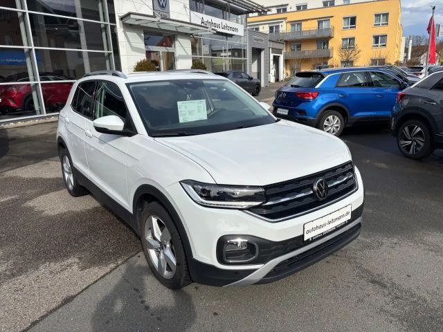 Volkswagen T-Cross 1.0 TSI DSG Style,Navi,LED,App-Connect,D 2022 Benzine