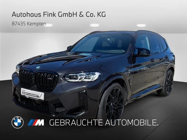 BMW X3 M M Competition Head-Up HK HiFi DAB LED WLAN 2023 Benzine