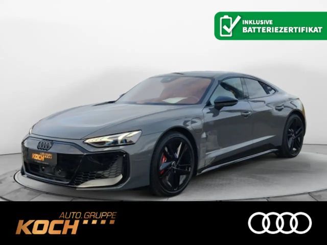 Audi RS e-tron GT 570 kW quattro, RS-Designpaket rot, 2026 Elektrisch