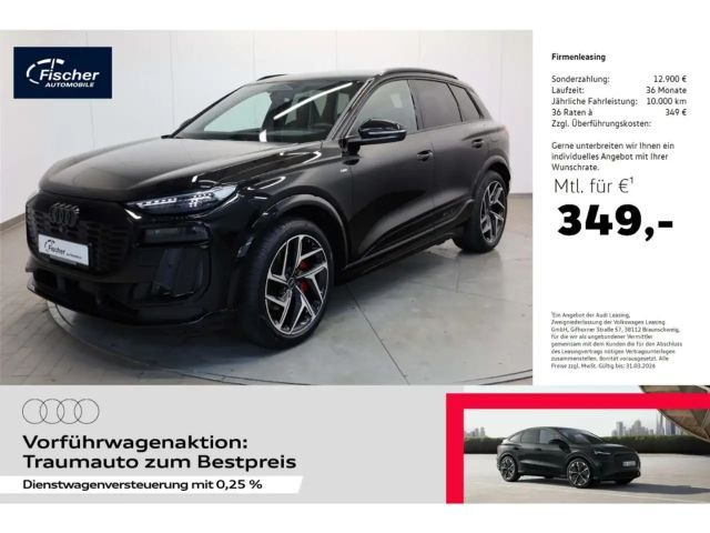 Audi Q6 e-tron SUV S line 2026 Elektrisch