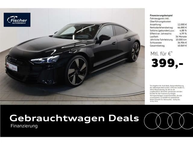 Audi e-tron GT B&O/Head-up/LED/SH/WP/Pano/NAV/RFK 2022 Elektrisch