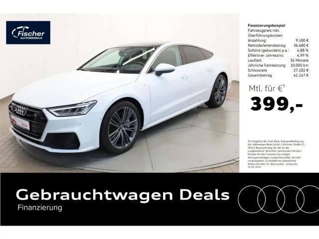 Audi A7 Sportback 45 TFSI quattro S line Head up/Pano 2023 Benzine