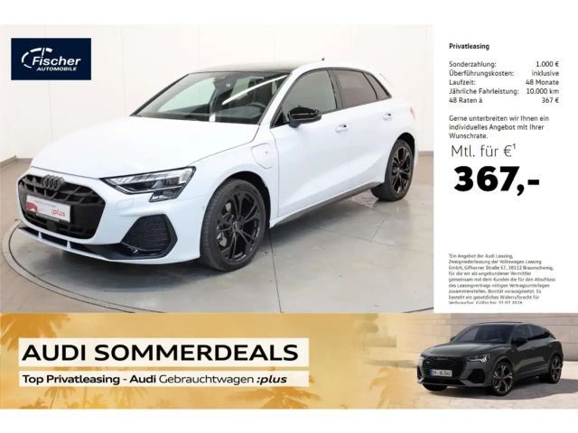 Audi A3 Sportback 40 TFSI e S line Head up/LED/Pano/ 2025 Hybride / Benzine