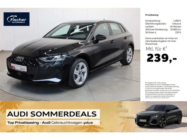 Audi A3 Sportback 35 TFSI Advanced VCP/LED/RFK/SH/NAV 2025 Benzine