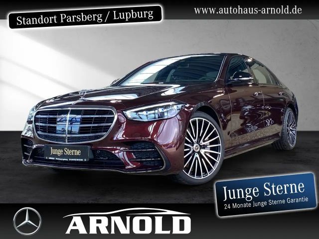 Mercedes-Benz S 580 S 580 4M Lang AMG Line 360° Pano AIRM Fahrass-P. 2024 Benzine