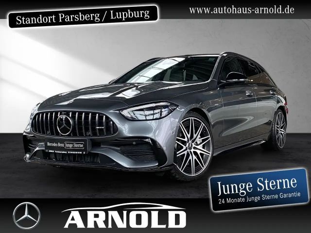 Mercedes-Benz C 43 AMG Mercedes-AMG C 43 T 4M Night Distr 360° Pano HUD 2023 Benzine
