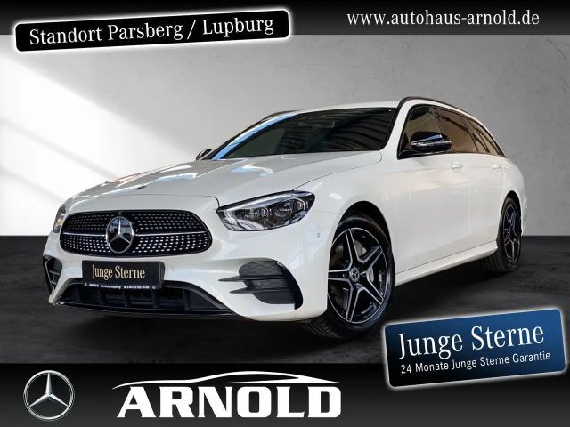 Mercedes-Benz E 450 E 450 T 4M AMG Line Night Fahrass-P. SHD MultiB. 2021 Benzine