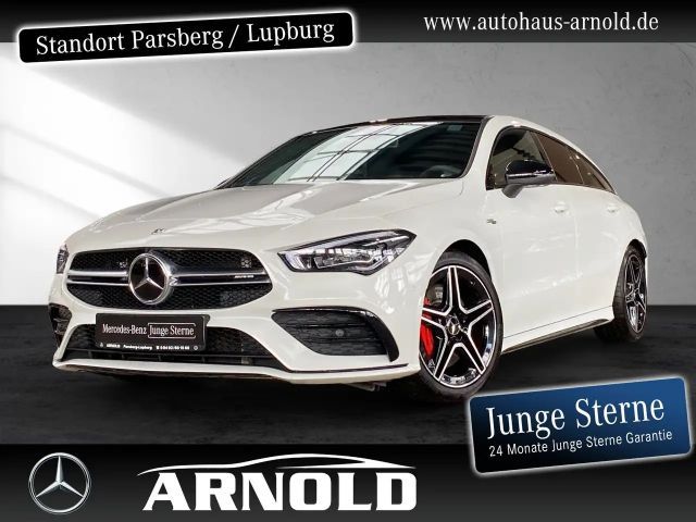 Mercedes-Benz CLA 35 AMG Mercedes-AMG CLA 35 4M SB AHK Pano HUD Dist 360° 2023 Benzine