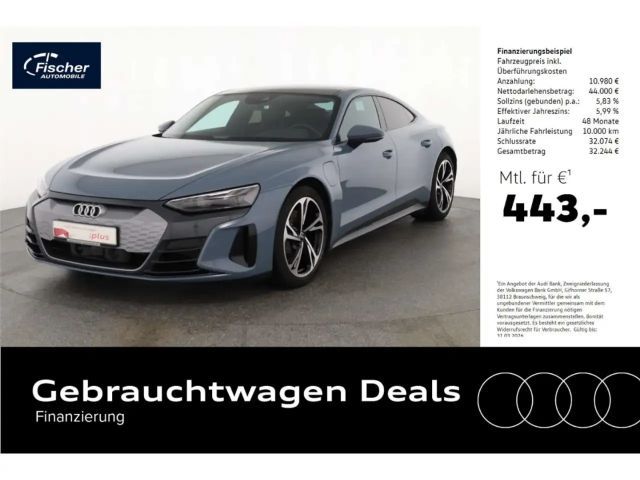 Audi e-tron GT B&O/RFK/LED/Pano/WP/ACC/NAV 2022 Elektrisch