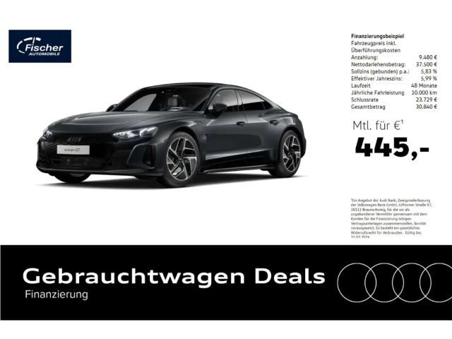 Audi e-tron GT Head-up/Matrix/NAV/Pano/SH/WP 2021 Elektrisch