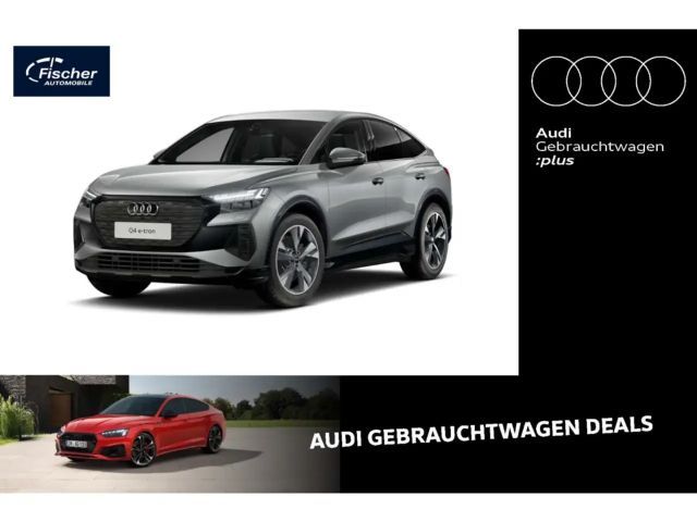 Audi Q4 e-tron Sportback Advanced AHK/VCP/LED/Head-up 2025 Elektrisch
