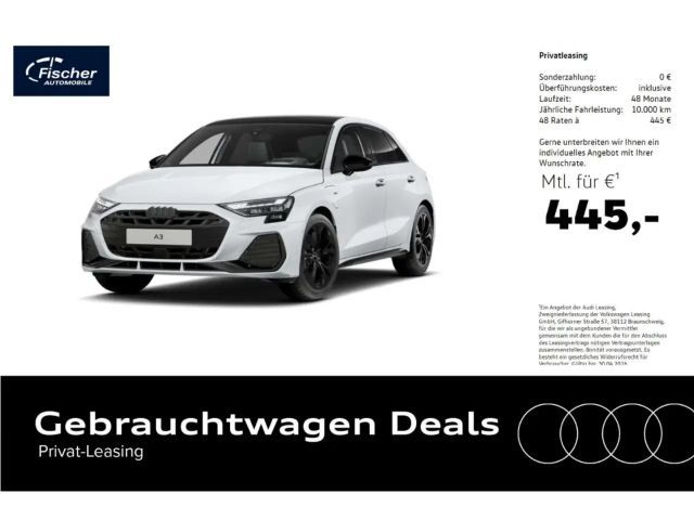 Audi A3 Sportback 40 TFSI e S line VCP/Head-up/LED/SH 2025 Hybride / Benzine