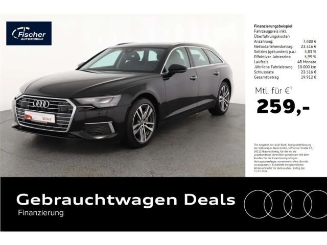 Audi A6 Avant 45 TFSI quattro Design Pano/LED/SH/AHK 2023 Benzine