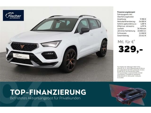 Cupra Ateca 2.0 TSI 4Drive VZ DSG AHK/LED/ACC/RFK/DAB 2024 Benzine