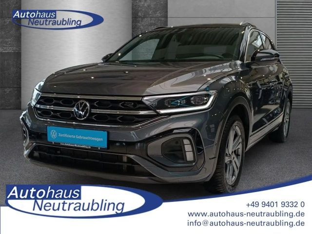 Volkswagen T-Roc 1.5 TSI "R-LINE" 150 PS DSG +NAVI+REARVIEW+AHK+ 2024 Benzine