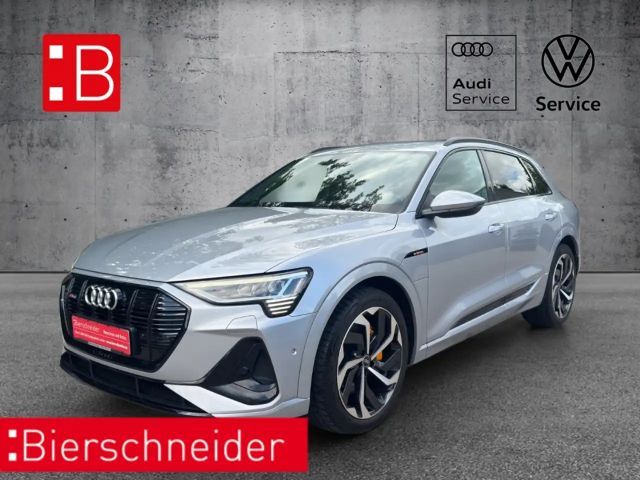 Audi e-tron 55 qu. 2x S line BLACK MATRIX 20 S-SITZE VIRTUAL K 2022 Elektrisch
