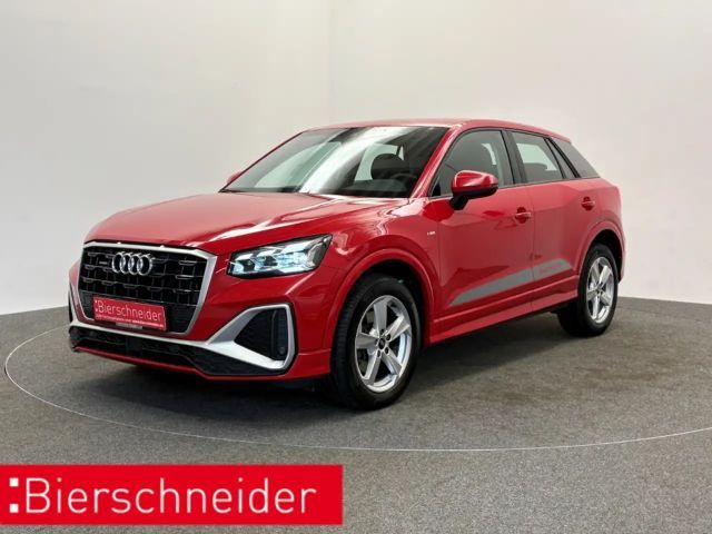 Audi Q2 35 TDI qu S tronic line MATRIX NAVI ACC 17 DAB 2022 Diesel