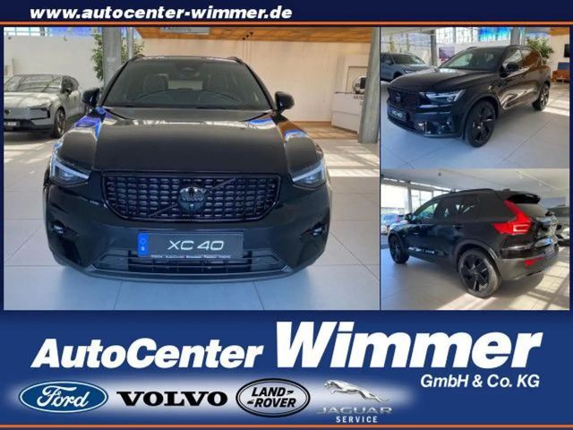 Volvo XC40 Black Edtion Ultra Pano+Winterpaket+Lichtpake 2025 Hybride / Benzine
