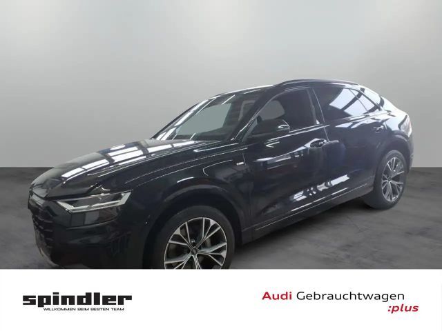 Audi Q8 S-Line select 50TDI quattro/ Standh, AHK, B&O 2022 Diesel