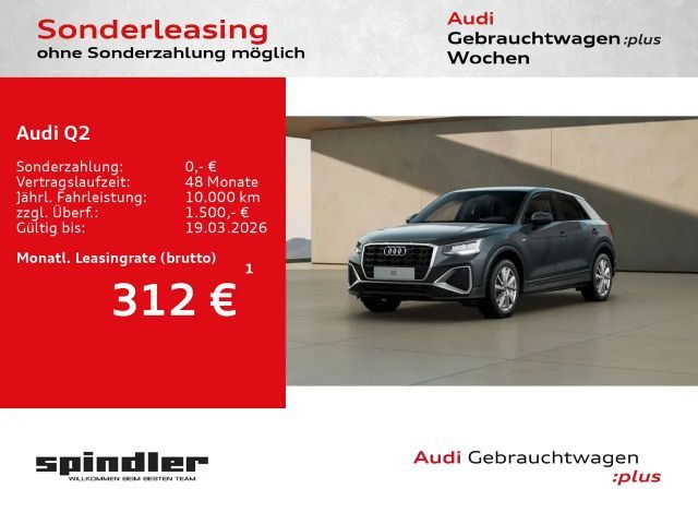 Audi Q2 2025 Benzine