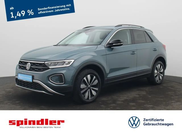 Volkswagen T-Roc Goal 1.5 TSI DSG / Navi, CarPlay, LED, RFK 2025 Benzine