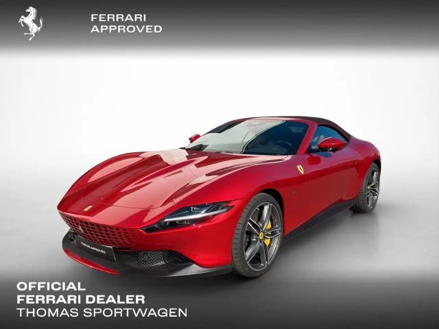 Ferrari Roma Spider / Surround / Sitzlüftung/ JBL / MADM 2025 Benzine
