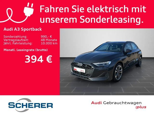 Audi A3 40 TFSIe S tronic NAVI RFK MATRIX E 2025 Hybride / Benzine