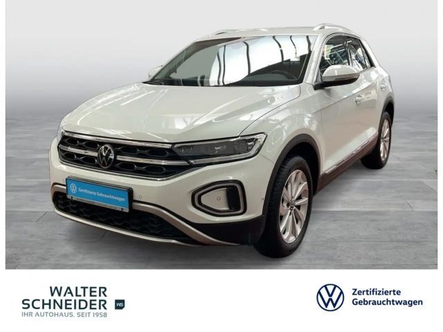 Volkswagen T-Roc 2.0 TDI DSG Style Navi LEDplus AHK 2024 Diesel