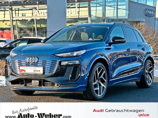 Audi Q6 e-tron qu S-LINE B&O PANO TECH PRO HUD AHK 5J 2025 Elektrisch
