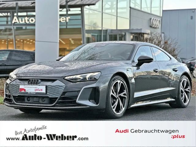 Audi e-tron GT qu BLACK HuD B&O 360° MASSAGE LASER 2024 Elektrisch