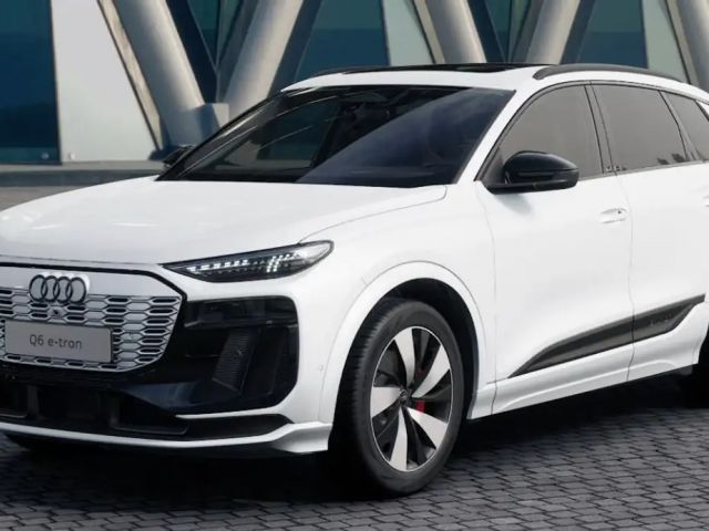 Audi Q6 e-tron qu 2024 Elektrisch
