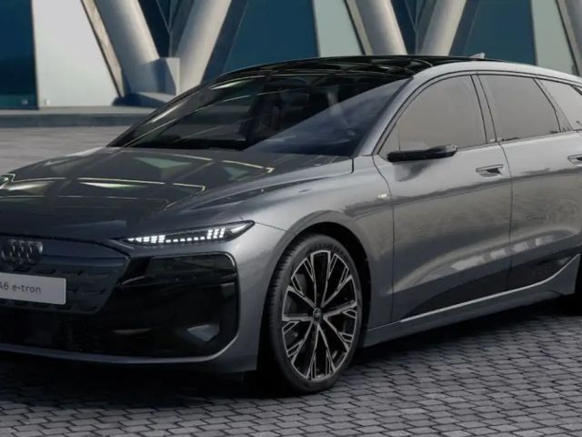 Audi A6 e-tron A6 Avant e-tron edition one PANO MATRIX B&O AHK 2025 Elektrisch