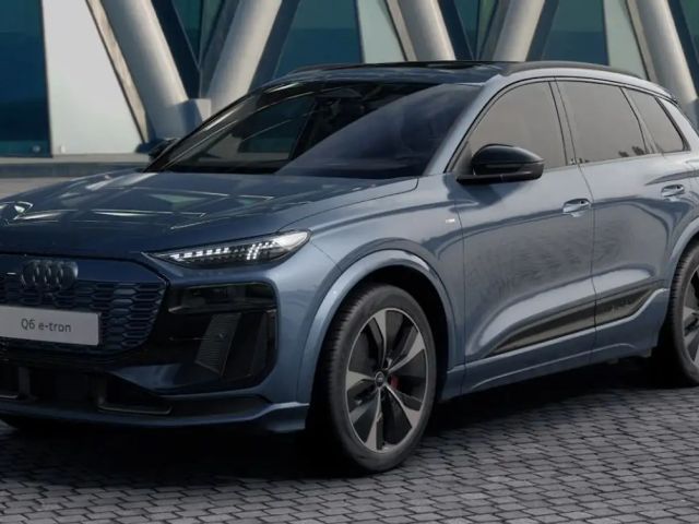 Audi Q6 e-tron S LINE 2025 Elektrisch