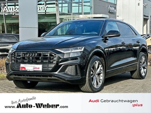 Audi Q8 50TDI qu BLACK3xS LINE B&O PANO AHK HuD 360° 2023 Diesel