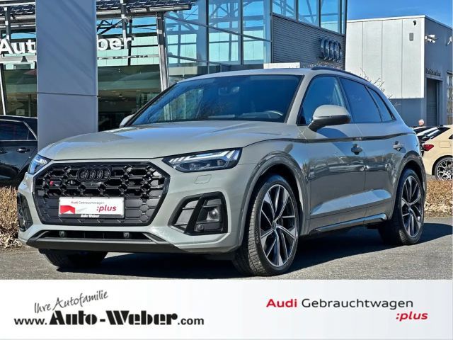 Audi SQ5 TDI qu B&O HuD 360° PANO STANDHZ AHK MATRIX 2023 Diesel