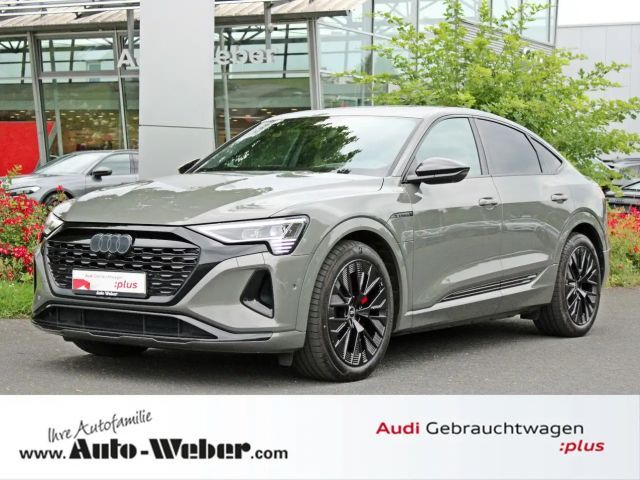 Audi Q8 e-tron Q8 Sportback e-tron 50 qu BLACK B&O PANO HuD 360 2023 Elektrisch