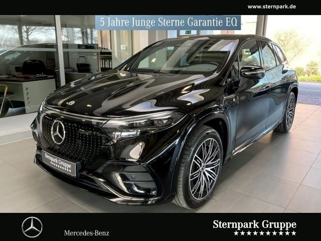 Mercedes-Benz EQS SUV EQS 450 4M SUV AMG 118kWh+Hyper+Pano+HUD+HAL+AHK 2024 Elektrisch