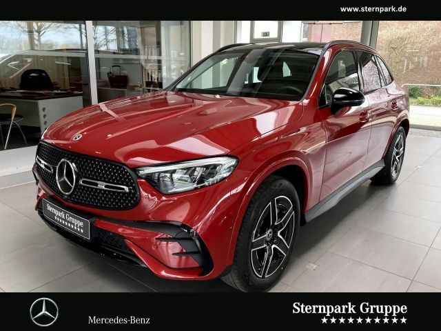 Mercedes-Benz GLC 400 GLC 400 e 4M AMG Night+FahrAss+Burm+Pano+Mem+AHK 2025 Hybride / Benzine