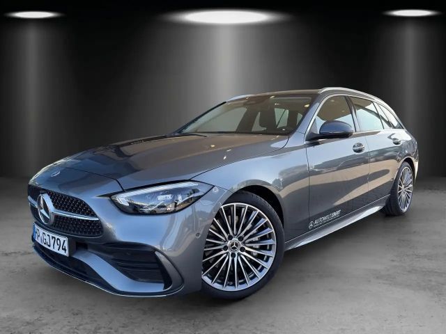 Mercedes-Benz C 300 d T EDITION AMG 360° AHK KEYGO PANO MEMORY 2026 Diesel