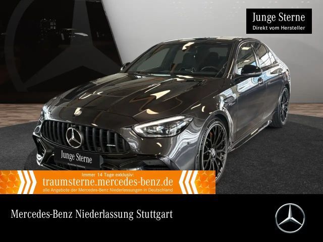 Mercedes-Benz C 63 AMG C 63 S E NIGHT+DRIVERS+360+KERAMIK+PERFSITZE+TOTW 2025 Hybride / Benzine