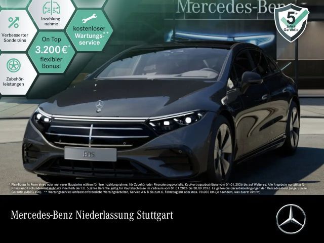 Mercedes-Benz EQS 580 4Matic AMG Fahrass Fondent Airmat Pano HUD 2024 Elektrisch