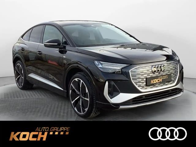 Audi Q4 e-tron Q4 Sportback 55 e-tron quattro 250 kW 2026 Elektrisch
