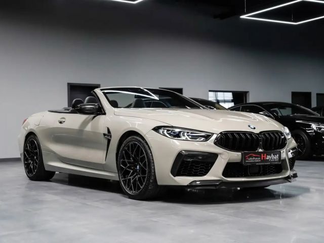 BMW M8 Cabrio Competition Carbon-Keramik-B&W-360° 2021 Benzine
