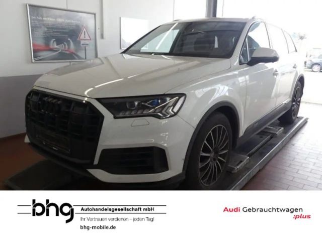 Audi Q7 55TFSI quattro tiptronic OptikSchwarz Leder M 2022 Benzine